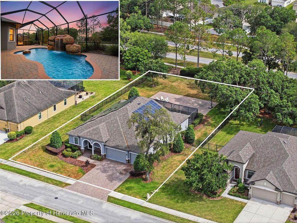 14100 Bassingthorpe Drive, Spring Hill, FL 34609