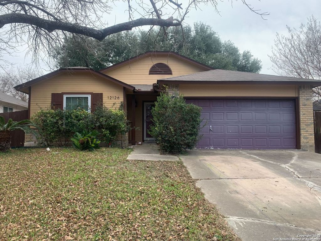 12126 STONEY CROWN, San Antonio, TX 78247