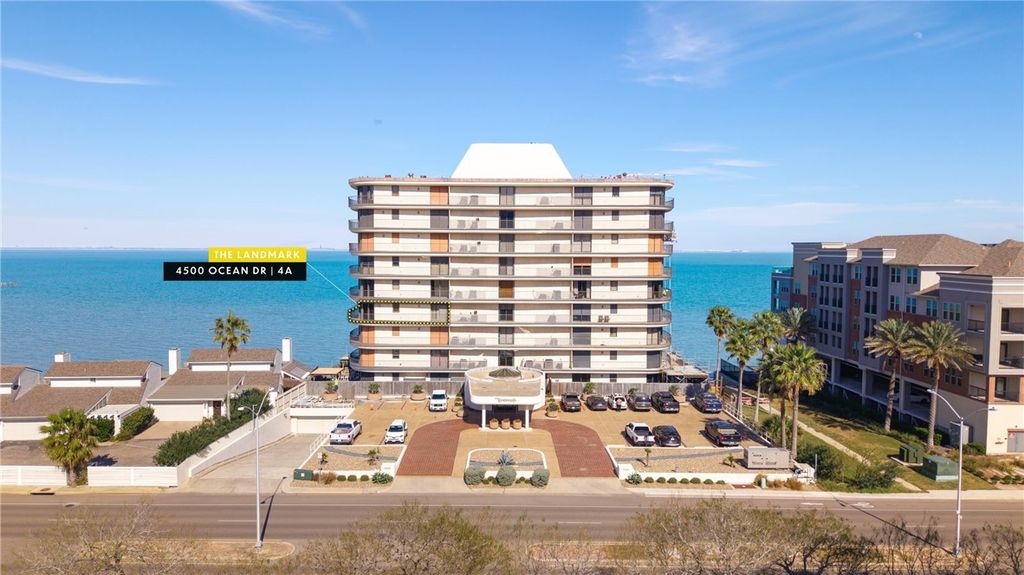 4500 Ocean Dr 4A, Corpus Christi, TX 78412 — exterior