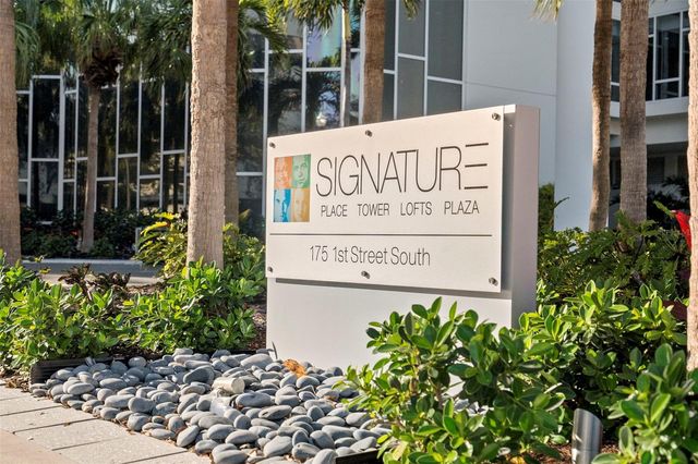 175 1ST STREET S 1506, St Petersburg, FL 33701