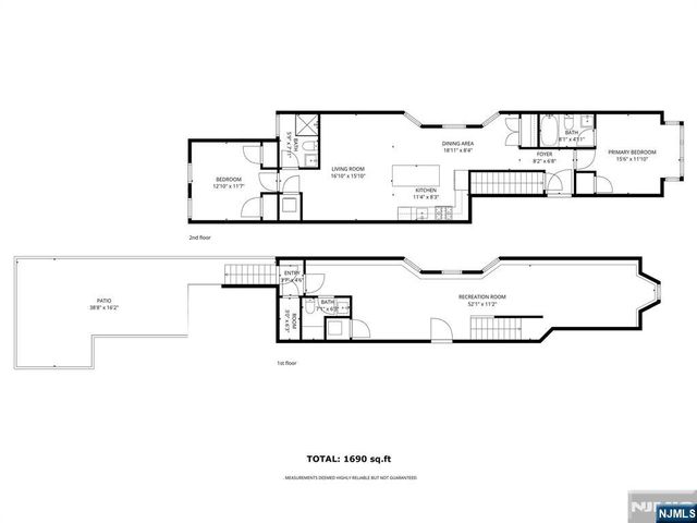 289 Webster Avenue 1a, Jersey City, NJ 07307