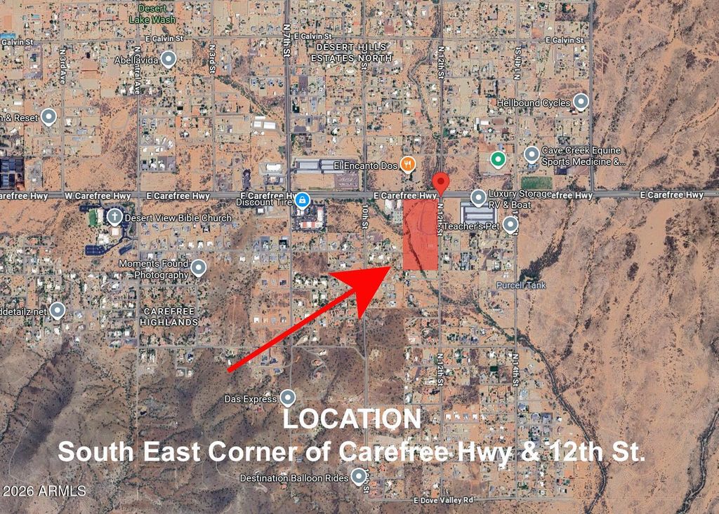 34406 N 12TH Street 0, Phoenix, AZ 85085 — exterior
