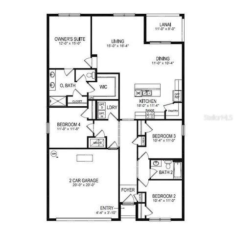 2874 TURNSTONE RUN, Harmony, FL 34773