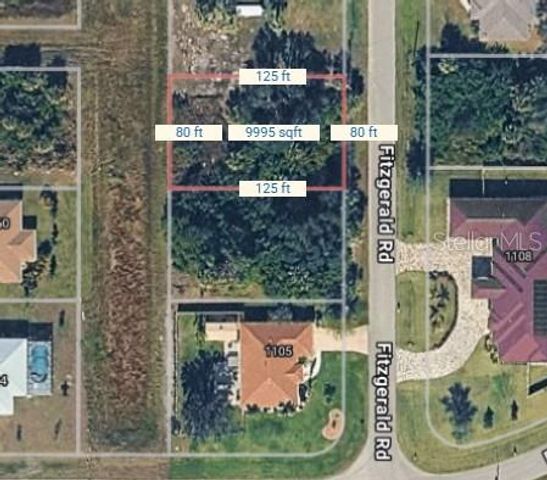 FITZGERALD ROAD, North Port, FL 34288