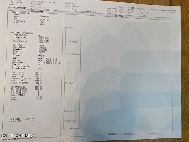 60 Matthews Street 1st floor, Highlands, NJ 07732