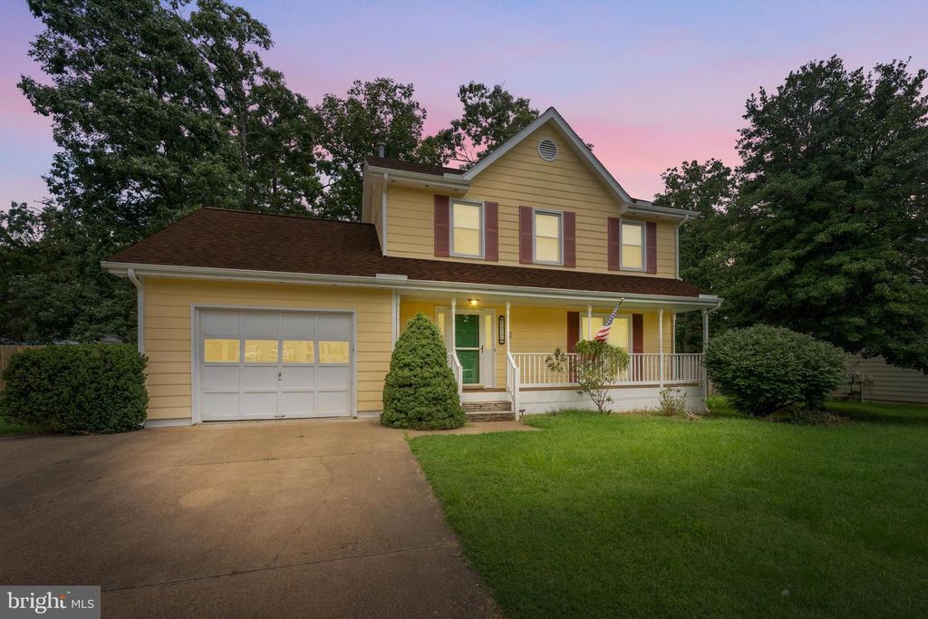 5812 GLEN EAGLES DR, Fredericksburg, VA 22407