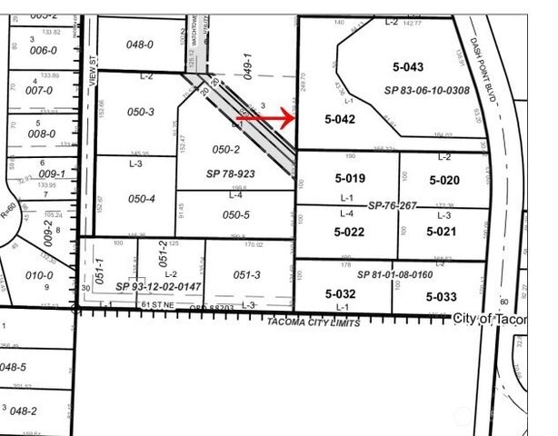 6210 Dash Point Boulevard NE, Tacoma, WA 98422