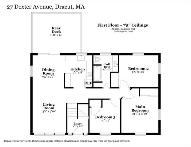 27 Dexter Ave, Dracut, MA 01826