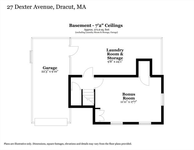 27 Dexter Ave, Dracut, MA 01826