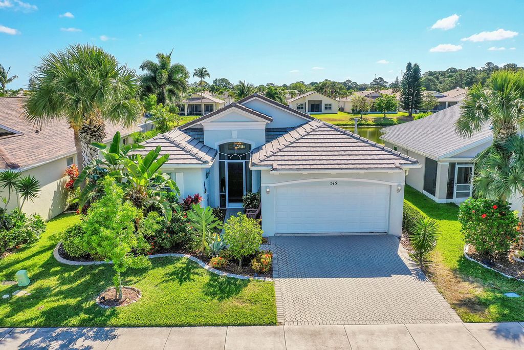 515 SW Indian Key Drive, Port St. Lucie, Port St Lucie, FL 34986