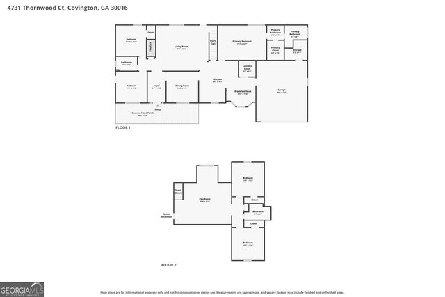 4731 Thornwood Court, Covington, GA 30016