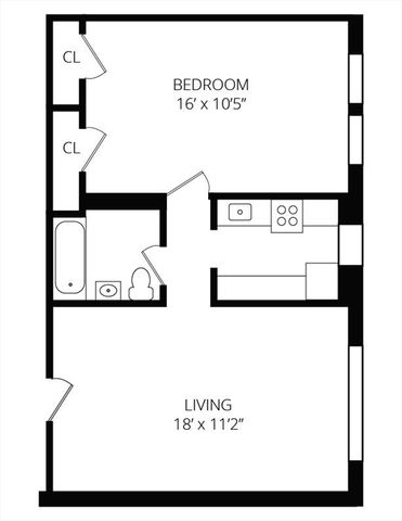 95 Adams St 16, Waltham, MA 02453