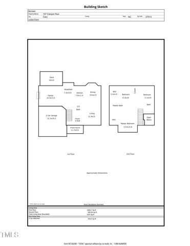 107 Canyon Run, Cary, NC 27513