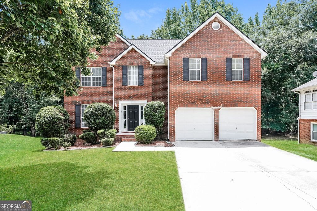 87 Southern Golf Court, Fayetteville, GA 30215 — exterior