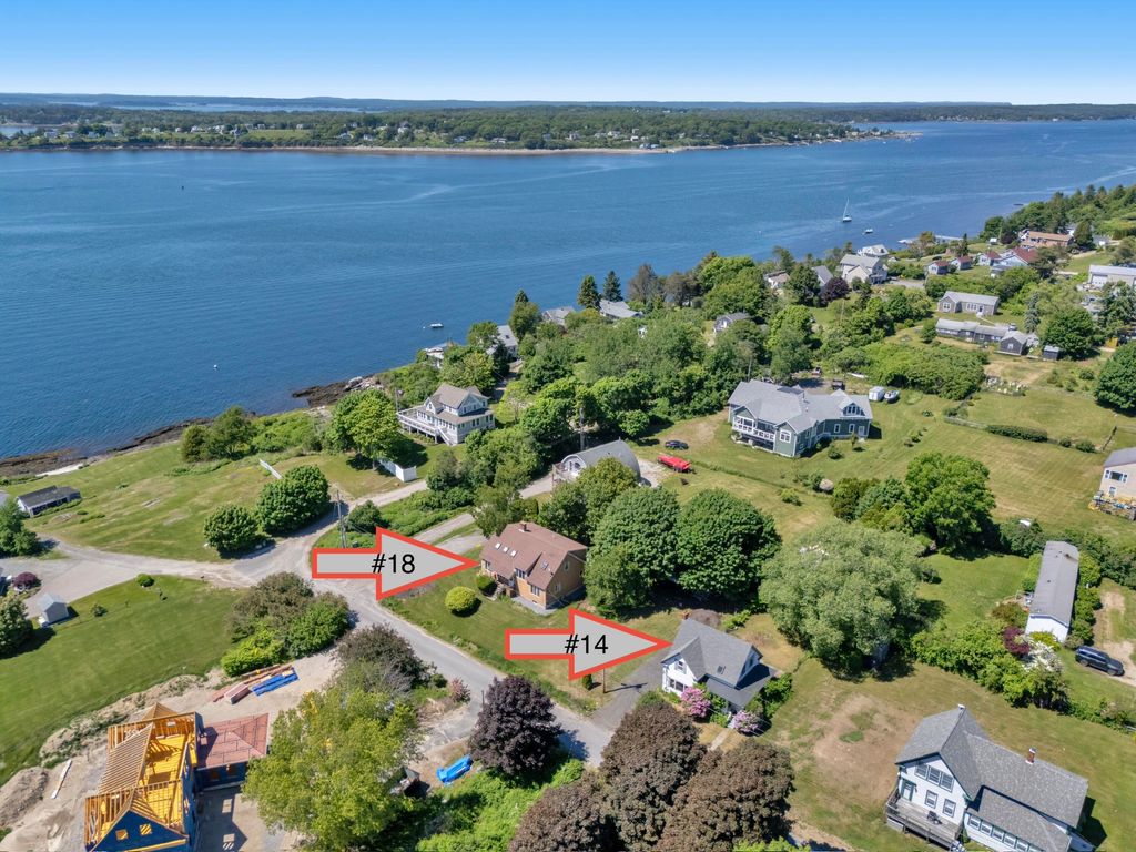 14 Steamboat Road, Harpswell, ME 04003 — exterior
