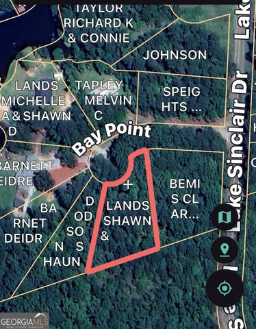 60 Bay Point, Sparta, GA 31087