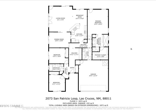 2073 San Patricio Loop, Las Cruces, NM 88011