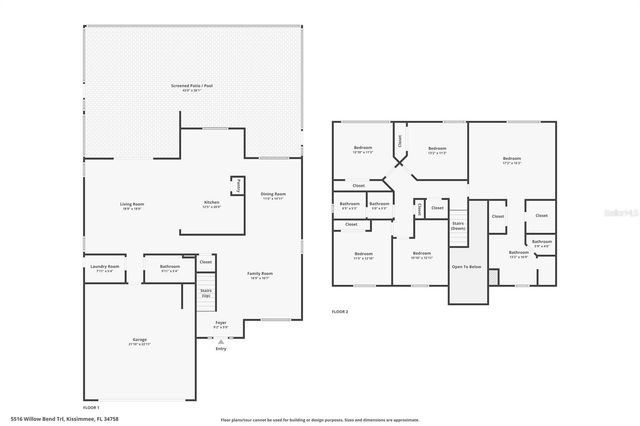 5516 WILLOW BEND TRAIL, Kissimmee, FL 34758