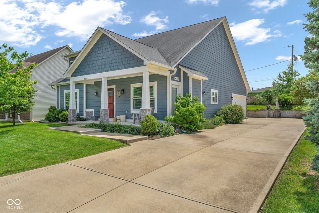 960 Deer Field Drive, Greencastle, IN 46135