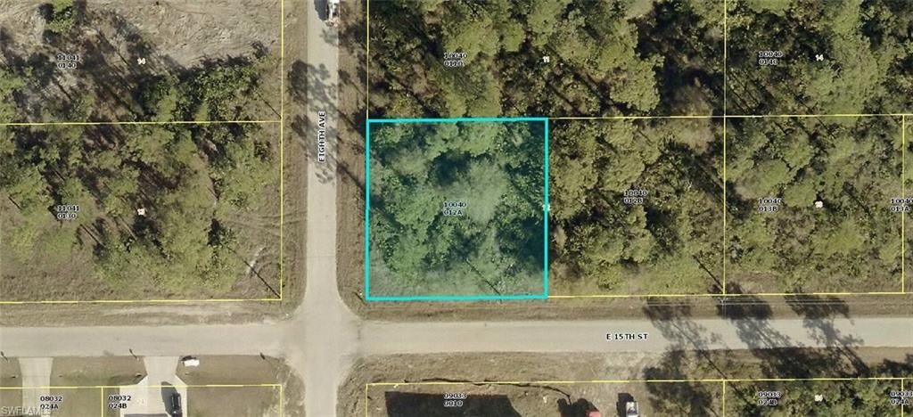 801 E 15th ST, LEHIGH ACRES, FL 33972 — exterior