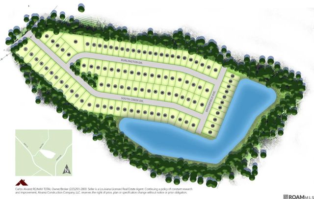 25281 Burlington Dr, Denham Springs, LA 70726