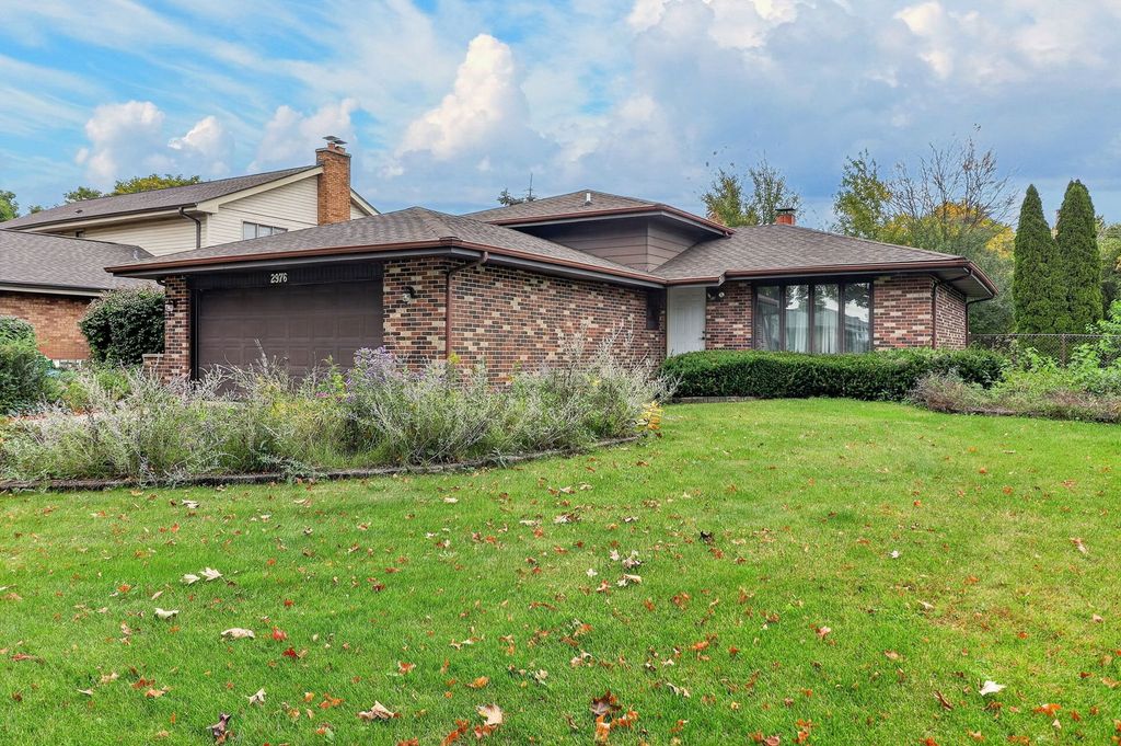 2976 Drover Lane, Darien, IL 60561 — exterior