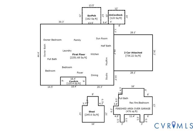 2509 Jimmy Winters Rd, North Chesterfield, VA 23235