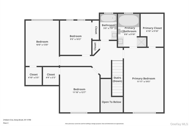 2 Robert Crescent, Stony Brook, NY 11790