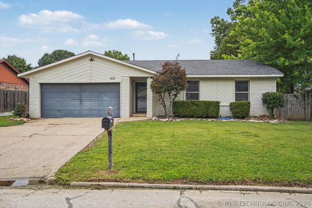 469 W 149th Street S, Glenpool, OK 74033