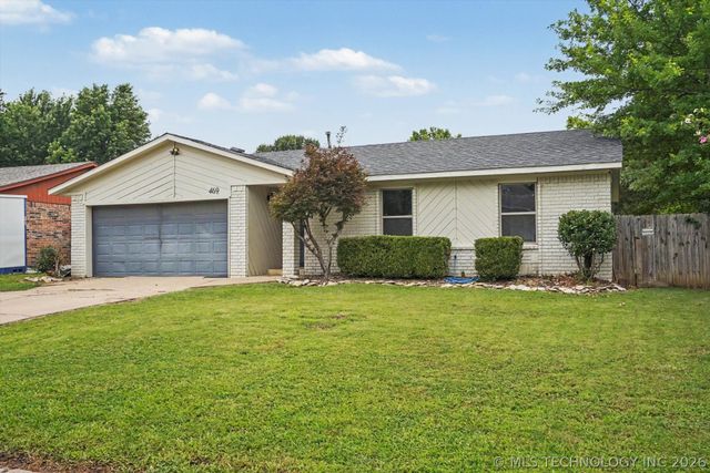 469 W 149th Street S, Glenpool, OK 74033