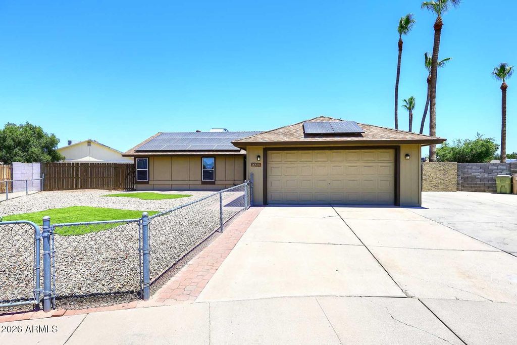 14837 N 61ST Drive, Glendale, AZ 85306