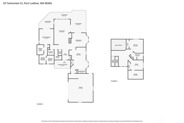 33 Twinsview Court, Port Ludlow, WA 98365