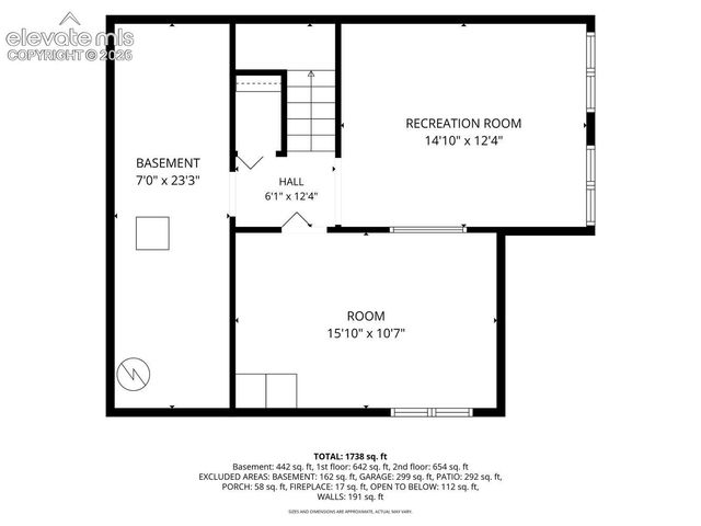 1882 Brookdale Drive, Colorado Springs, CO 80918