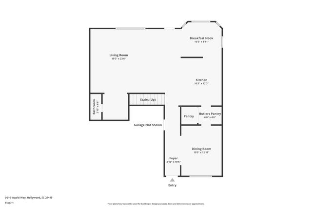 5016 Wapiti Way, Hollywood, SC 29449