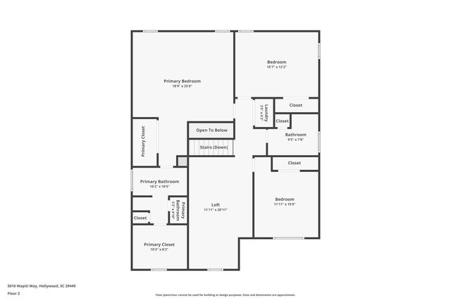 5016 Wapiti Way, Hollywood, SC 29449