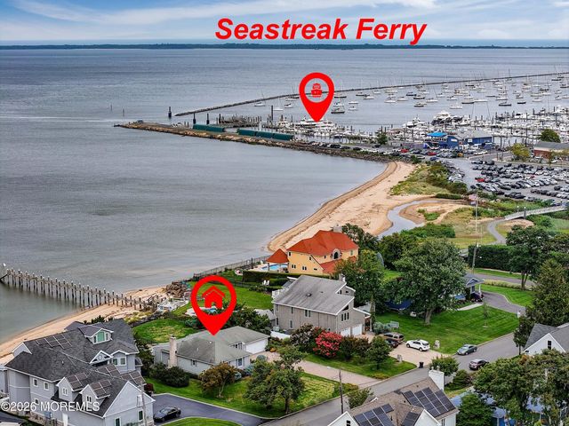 6 Harbor View Drive, Atlantic Highlands, NJ 07716