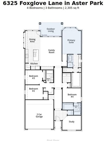 6325 Foxglove Lane, Mckinney, TX 75071