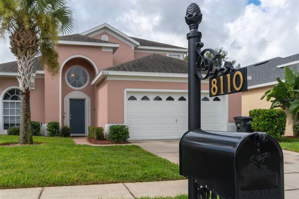 Image 1 of property listing at 8110 FAN PALM WAY, Kissimmee, FL 34747