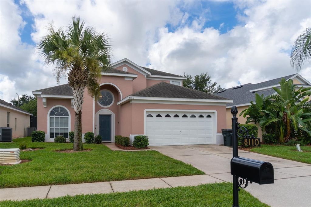 Image 2 of property listing at 8110 FAN PALM WAY, Kissimmee, FL 34747