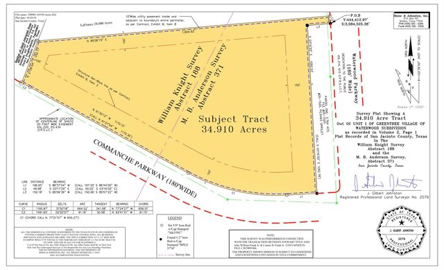 224 Commanche Road, Oakhurst, TX 77359