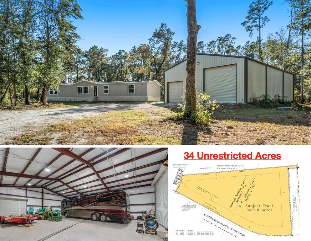 224 Commanche Road, Oakhurst, TX 77359