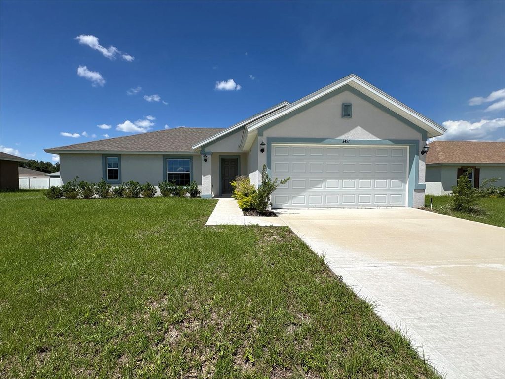 3491 SW 155TH LANE, Ocala, FL 34473