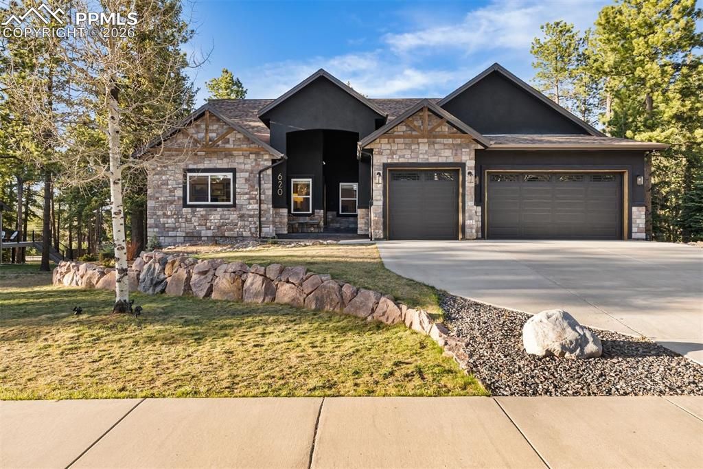 Image 1 of property listing at 620 Chipmunk Drive, Woodland Park, CO 80863