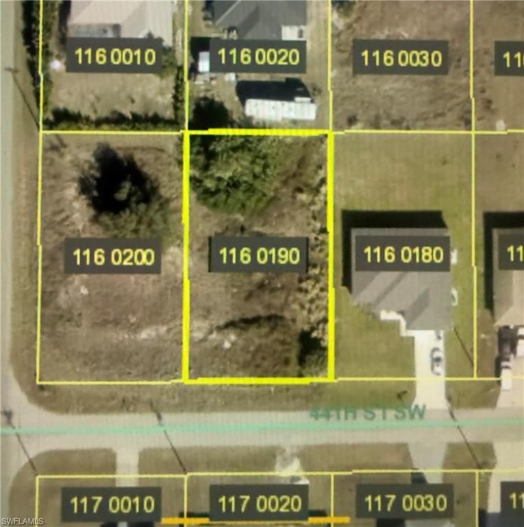 2616 44th ST SW, LEHIGH ACRES, FL 33976 — exterior