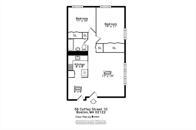 56 Coffey St 10, Boston, MA 02122