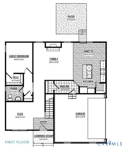 19 Somerset Bluff Ct, Glen Allen, VA 23059