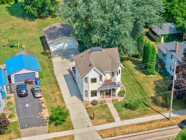 4702 County Hwy DM, Morrisonville, WI 53571