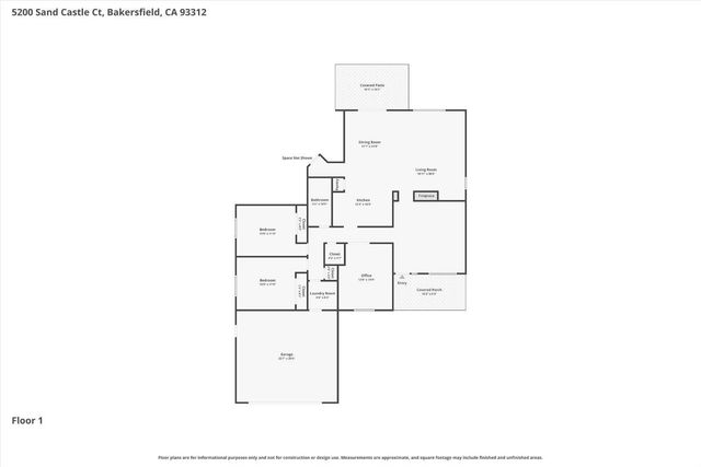 5200 Sand Castle Court, Bakersfield, CA 93312