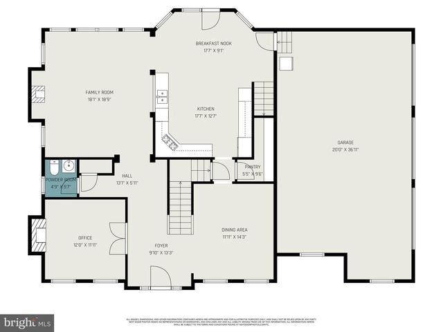 11612 RIVER MEADOWS WAY, Fredericksburg, VA 22408