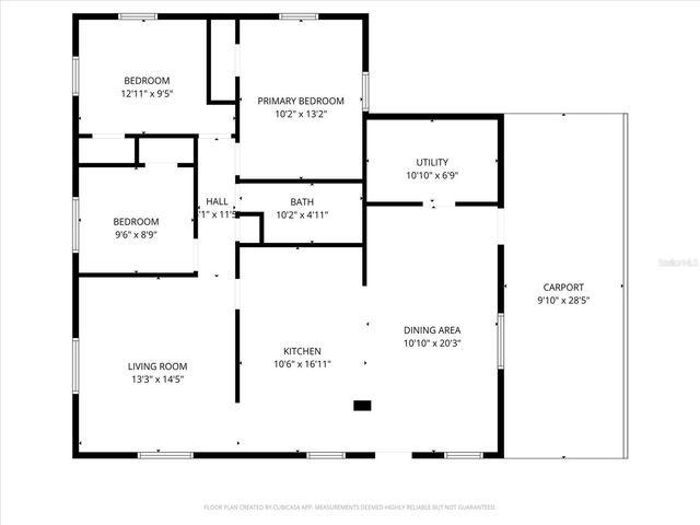 1307 MAYFLOWER DRIVE, Lakeland, FL 33810